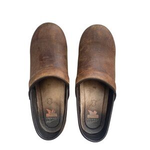 Dansko Women's Brown Slip-On Loafers